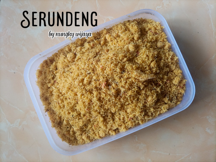 Resep: Serundeng kelapa Rumahan