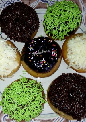 Foto resep Donat (tanpa proofing)