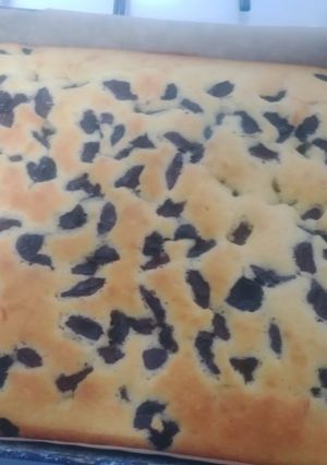 Cseresznyés kevert süti recept fotója
