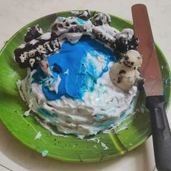 A picture of North Pole Creamy Slab (Cake).