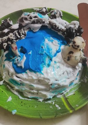 A picture of North Pole Creamy Slab (Cake).