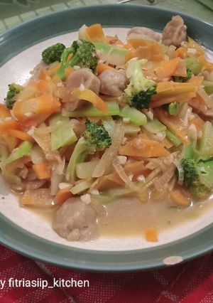Foto resep Cah wortel brokoli minimalis