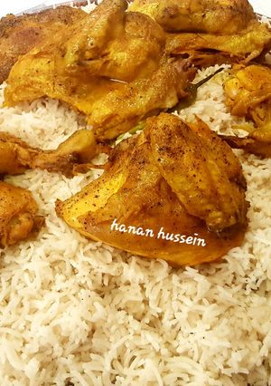 صورة لوصفة الأرز العربي