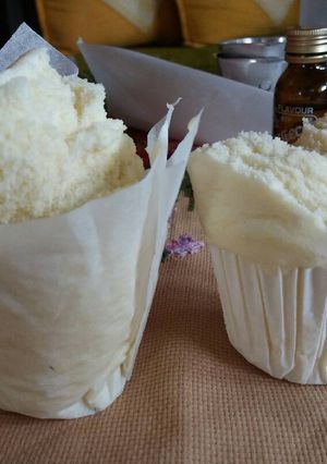 Foto resep Bolu kukus vanila (no soda)