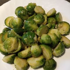 A picture of Oyster Sauce Brussels.