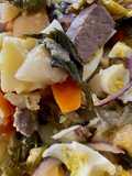 Bouvreuils' Pot-au-Feu Salad