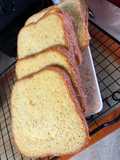 Pan de Maíz y Avena en Panificadora (bread machine)