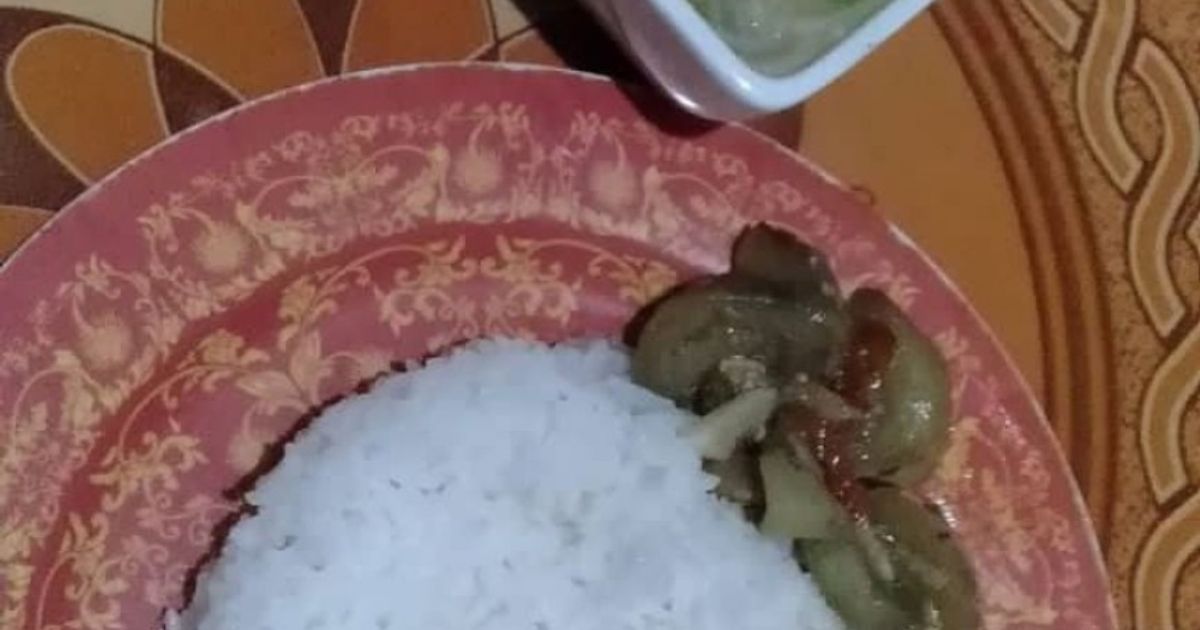 Sop Bihun & Terong Pahit