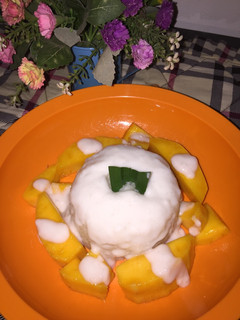 Foto resep Mango sticky rice