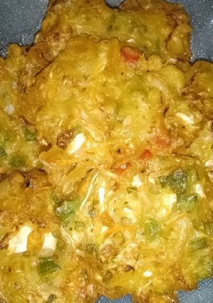 Foto resep Bakwan sayuran