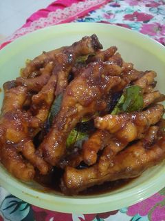 Foto resep Ceker mercon