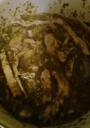 Una foto de Mondongo a la vinagreta