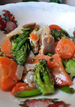 Foto resep Capcay Goreng Enak