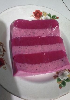 Foto resep Agar2 buah naga