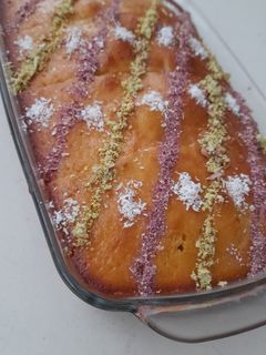 عکسی از دستور کیک شربتی