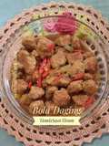 Bola² Daging Tumis Saus Tiram