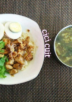 Foto resep Mie Yamin
