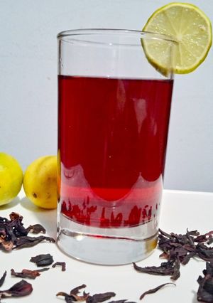 Una foto de Infusión de Flor de Jamaica