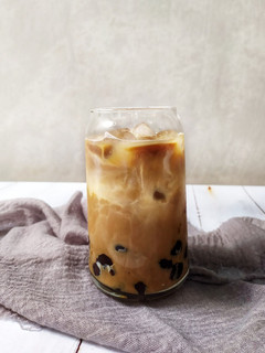 Foto resep Boba Iced Coffee
