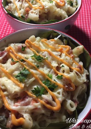 Foto resep Mac & cheese
