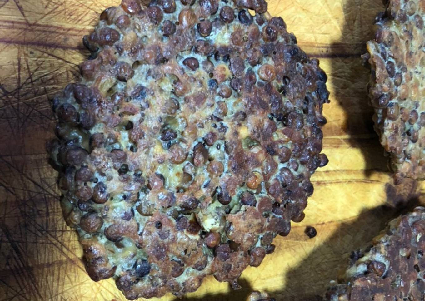 Hamburguesas de lentejas