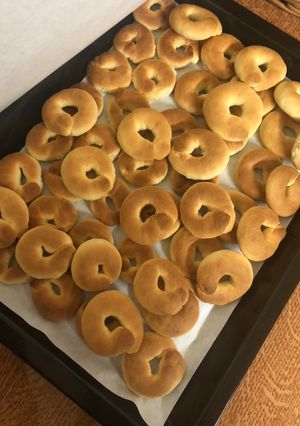 صورة لوصفة كعك بالبرتقال