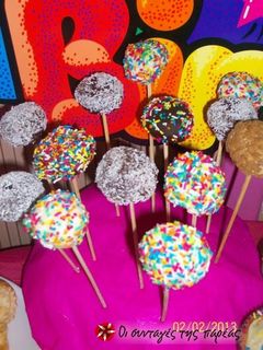 Φωτογραφία της συνταγής Θεϊκά Cake Pops