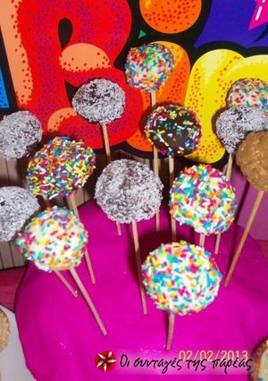 Φωτογραφία της συνταγής Θεϊκά Cake Pops