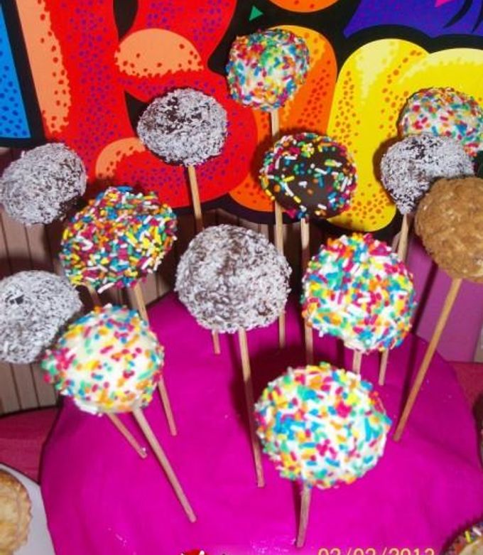 Φωτογραφία της συνταγής Θεϊκά Cake Pops