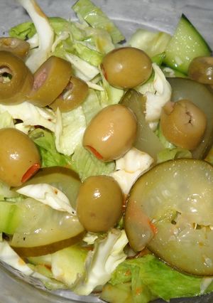 Una foto de Verde ensalada