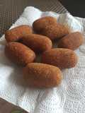Croquetas picanticas de carne res