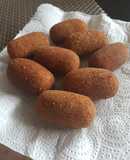 Croquetas picanticas de carne res