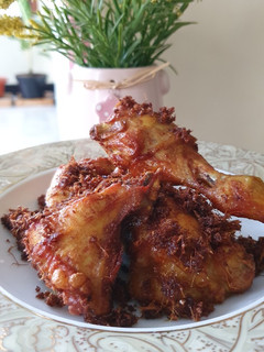 Foto resep Ayam goreng lengkuas