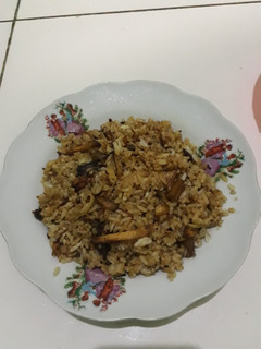 Foto resep Nasi goreng rumahan maknyos