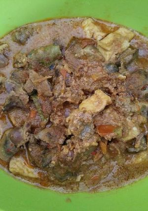 Foto resep Ati Ampela Bumbu Rujak
