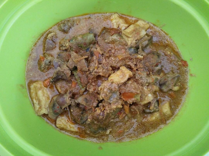 Langkah Mudah untuk Menyiapkan Ati Ampela Bumbu Rujak, Enak Banget