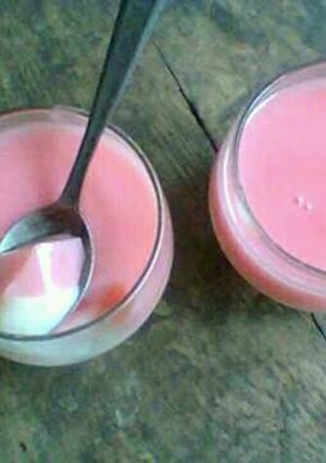 Foto resep Puding puyo lava