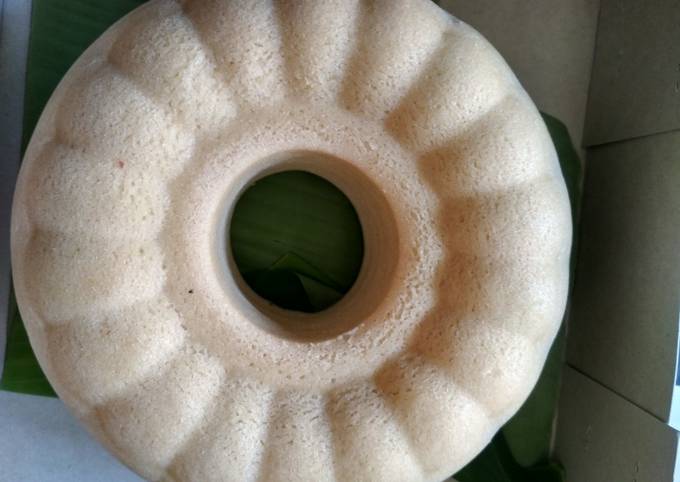 Wajib coba! Bagaimana cara bikin Bolu santan kukus bunda nara yang enak