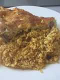 Arroz con costra