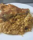 Arroz con costra