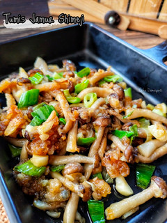 Foto resep Tumis Jamur Shimeji