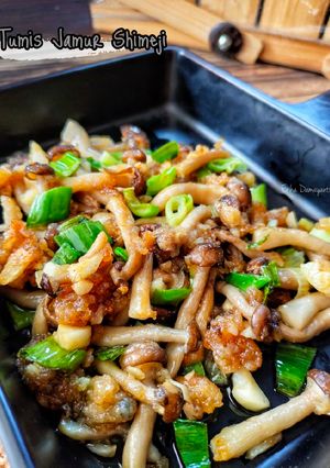 Foto resep Tumis Jamur Shimeji