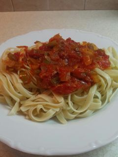 Φωτογραφία της συνταγής Λαζανάκι με σάλτσα ντομάτας