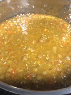 Una foto de Lentejas con verduras Thermomix