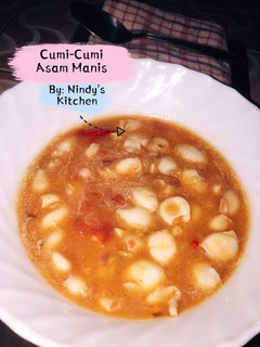 Foto resep Cumi-Cumi Asam Manis