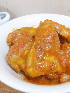 Foto resep Ayam goreng bumbu rujak