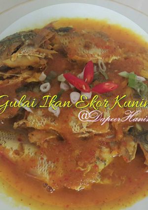 Foto resep Gulai Ikan Ekor Kuning