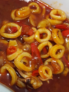 Foto resep Cumi Saus Padang