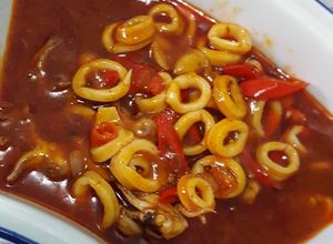 Foto resep Cumi Saus Padang