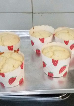 Foto resep Muffin keju